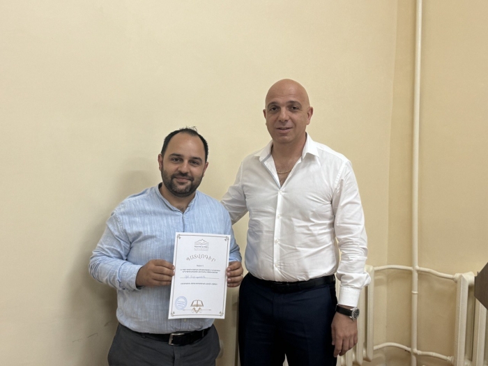 ՀՀ ԳԱԱ երկրաբանության ինստիտուտում տեղի է ունեցել երկրաբանության ամբիոնի մագիստրոսների թեզերի պաշտպանությունը: ՀՀ ԳԱԱ երկրաբանության ինստիտուտում տեղի է ունեցել երկրաբանության ամբիոնի մագիստրոսների թեզերի պաշտպանությունը: